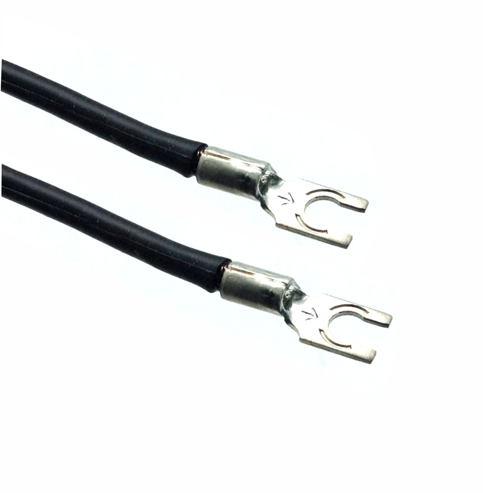 Turntable Cable RCA to RCA with Ground Lugs