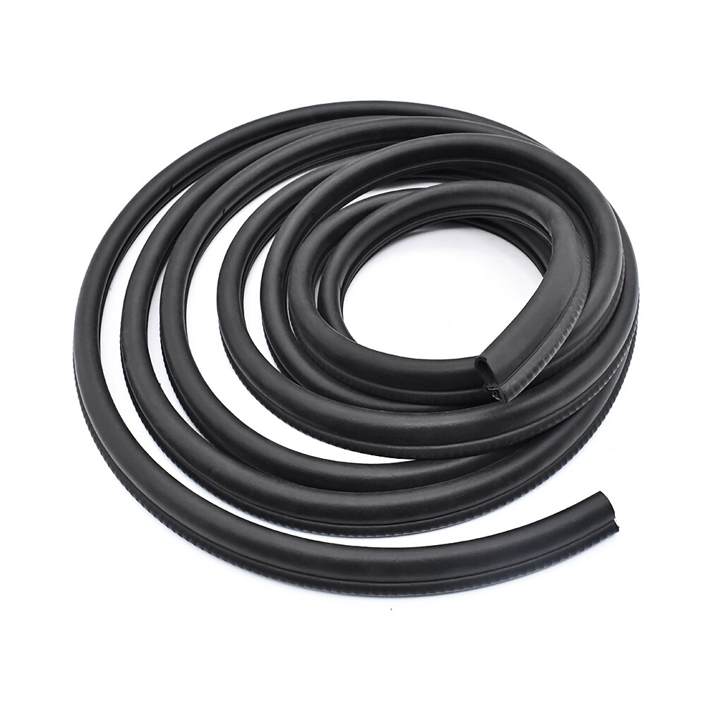 10 Ft Rubber For Chevrolet Car Door Edge Trim Seal with Side Bulb Weatherstrip