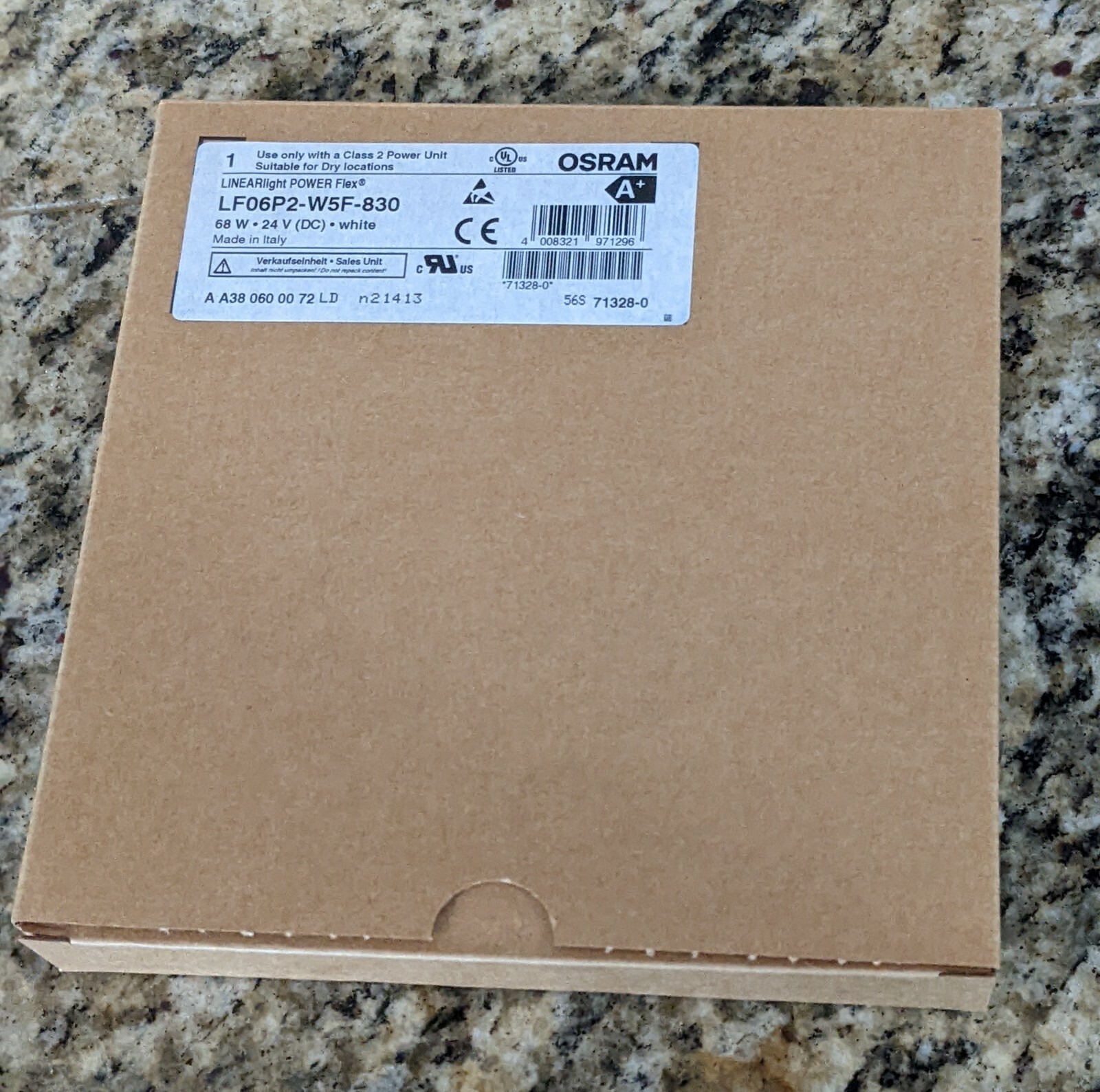 Osram LF06P2-W5F-830 LINEARlight POWER 3000K Flexible LED Light Strip 9'