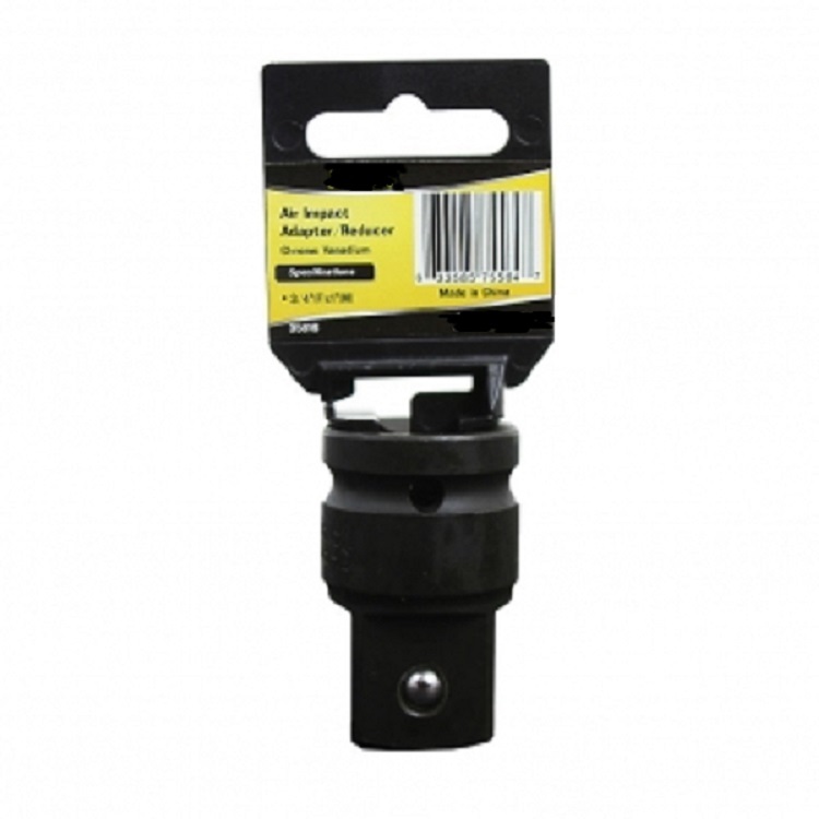 1/2" TO 3/4 INCH DR DRIVE BLACK IMPACT SOCKET ADAPTER REDUCER TOOL ADAPTOR