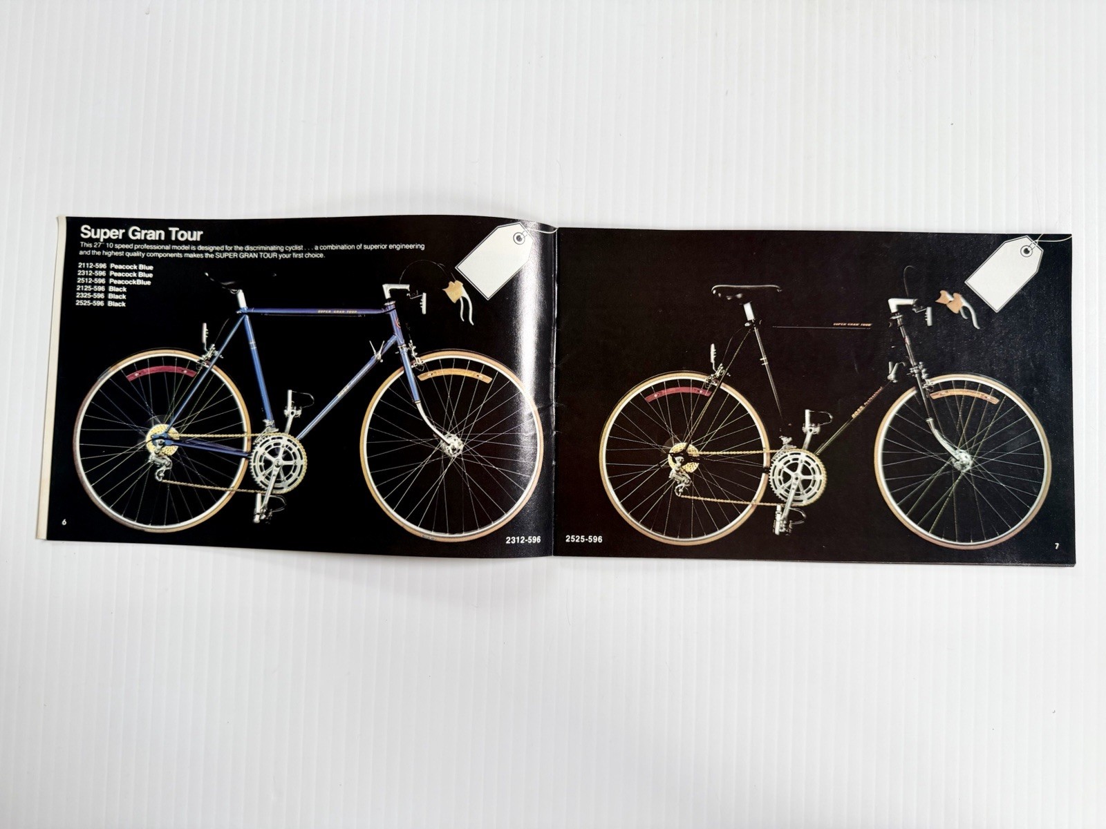 1979 Ross Bicycle Sales Brochure Catalog Vintage