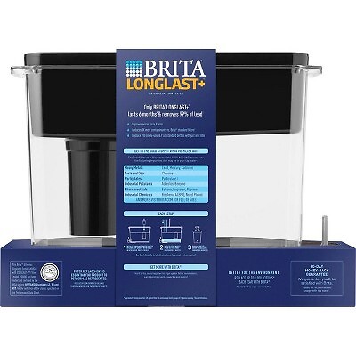 Brita XL 18-Cup BPA Free UltraMax Water Dispenser 1 Filter Black