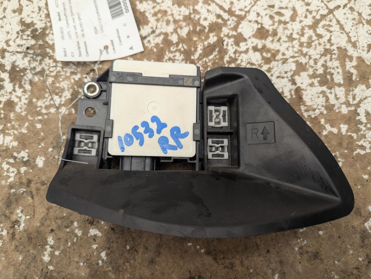 Camera/Projector Radar Unit Behind Rear Bumper Fits 24-25 ACCORD 793755