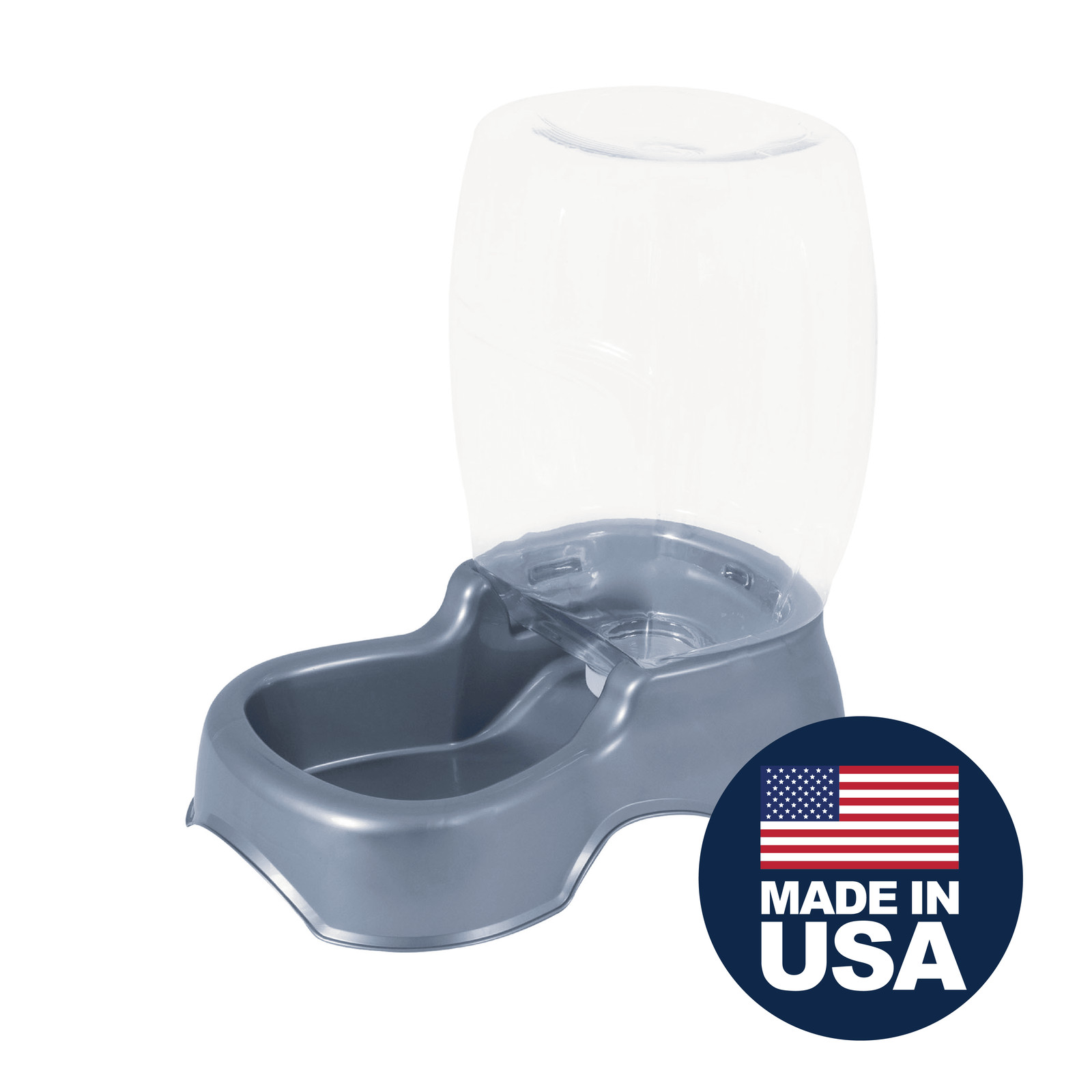 Pet Café Gravity Waterer Water Bowl Station for Dogs and Cats, 3 Gallon