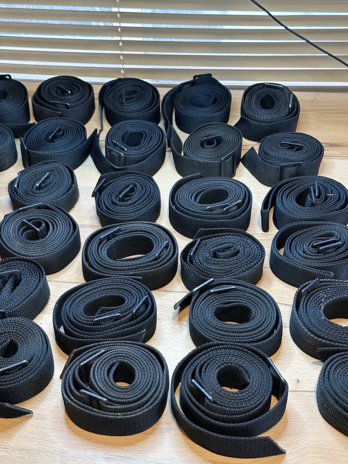 XL 74” x 1.25” USGI Black Nylon Rifle Long Silent Sling for Army Service Rifles