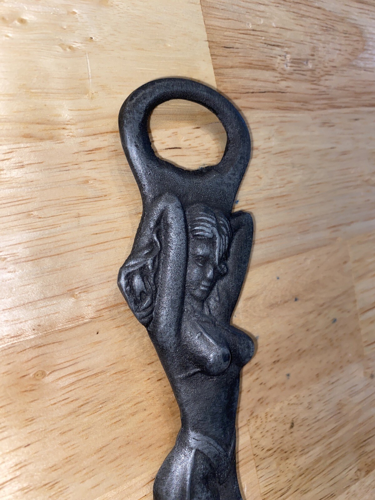 Bachelorette Bottle Opener Nude Stripper Patina Metal Beer Soda Bachelor Exotic