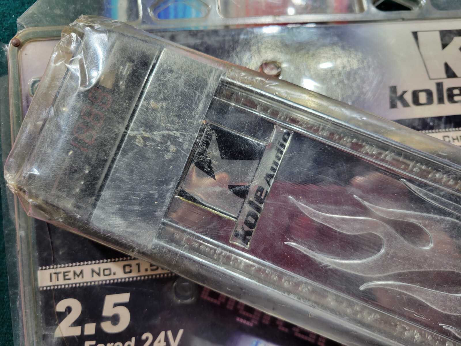 Kole Audio Power Acoustik 2.5 Farad Capacitor