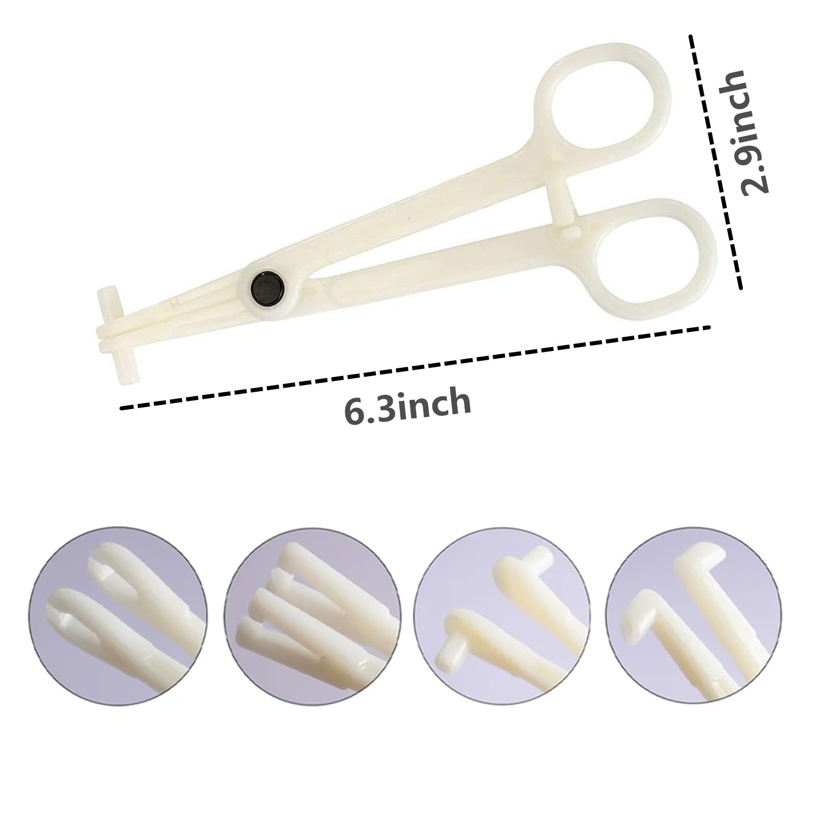 Body Piercing Kit 42pcs Piercing Needles Clamps Kit Mix Needles 12G 14G 16G ...