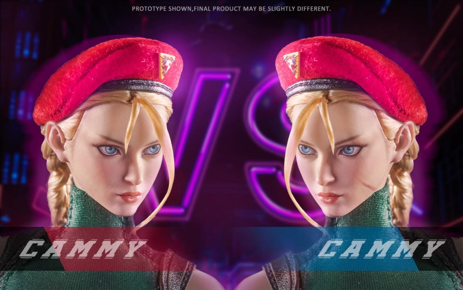 STAR MAN Street Fighter Cammy Female Agent Bee ⅙ Sixth Scale Posable Figure NEW