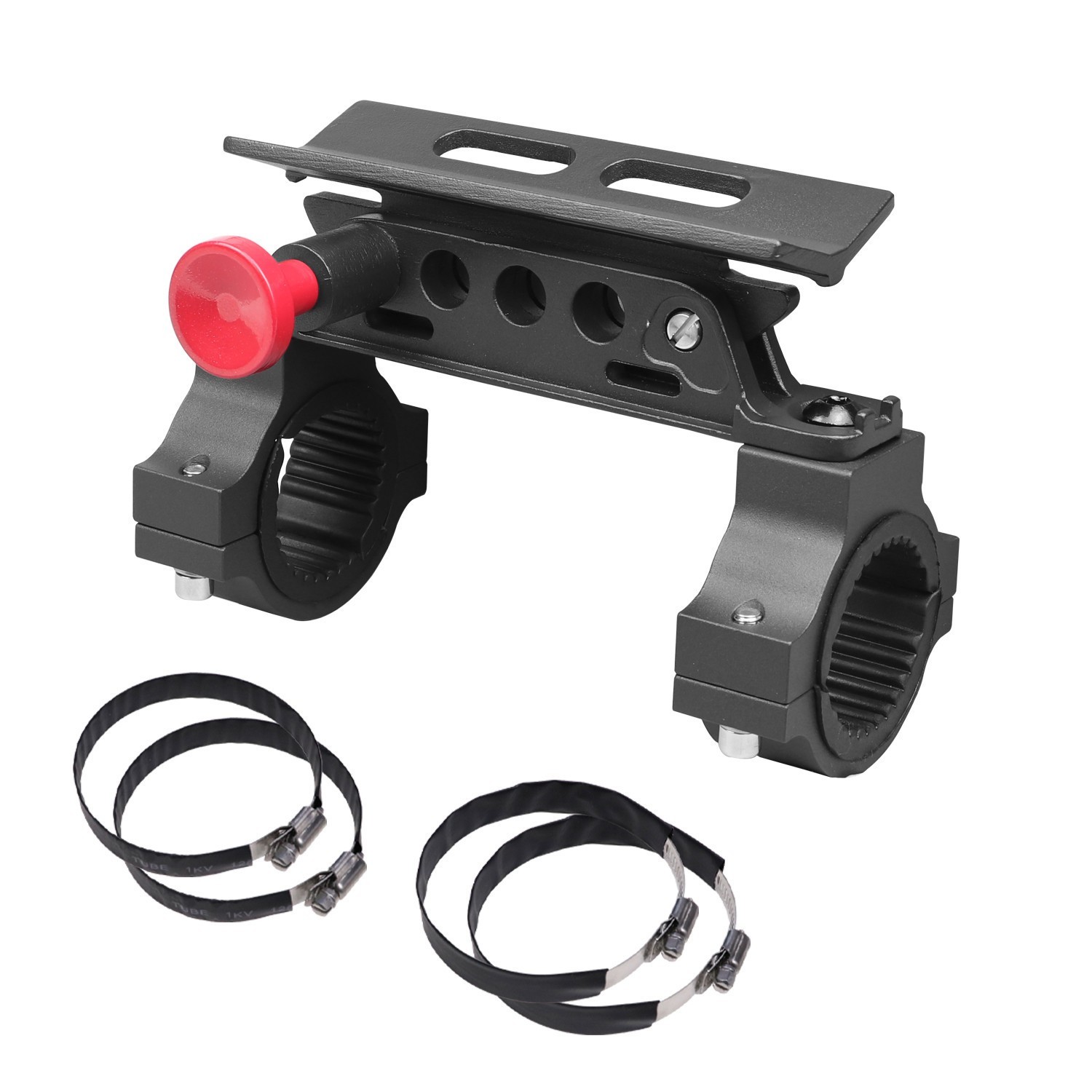 Quick Release Fire Extinguisher Mount Bracket Holder Aluminum UTV Roll Bar Mount