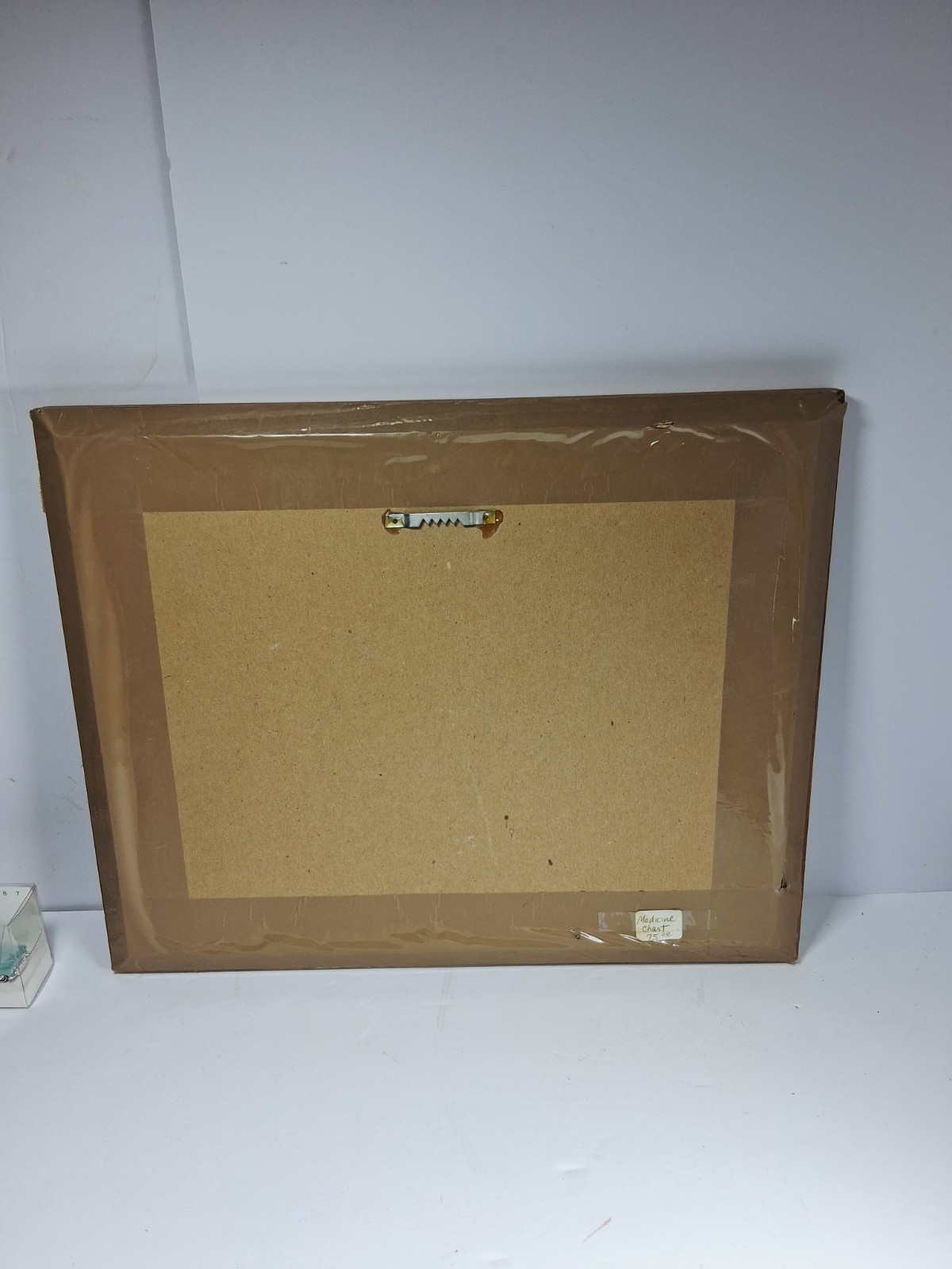 Navajo Medicine Chart Arletta Henderson Native American Framed Vintage