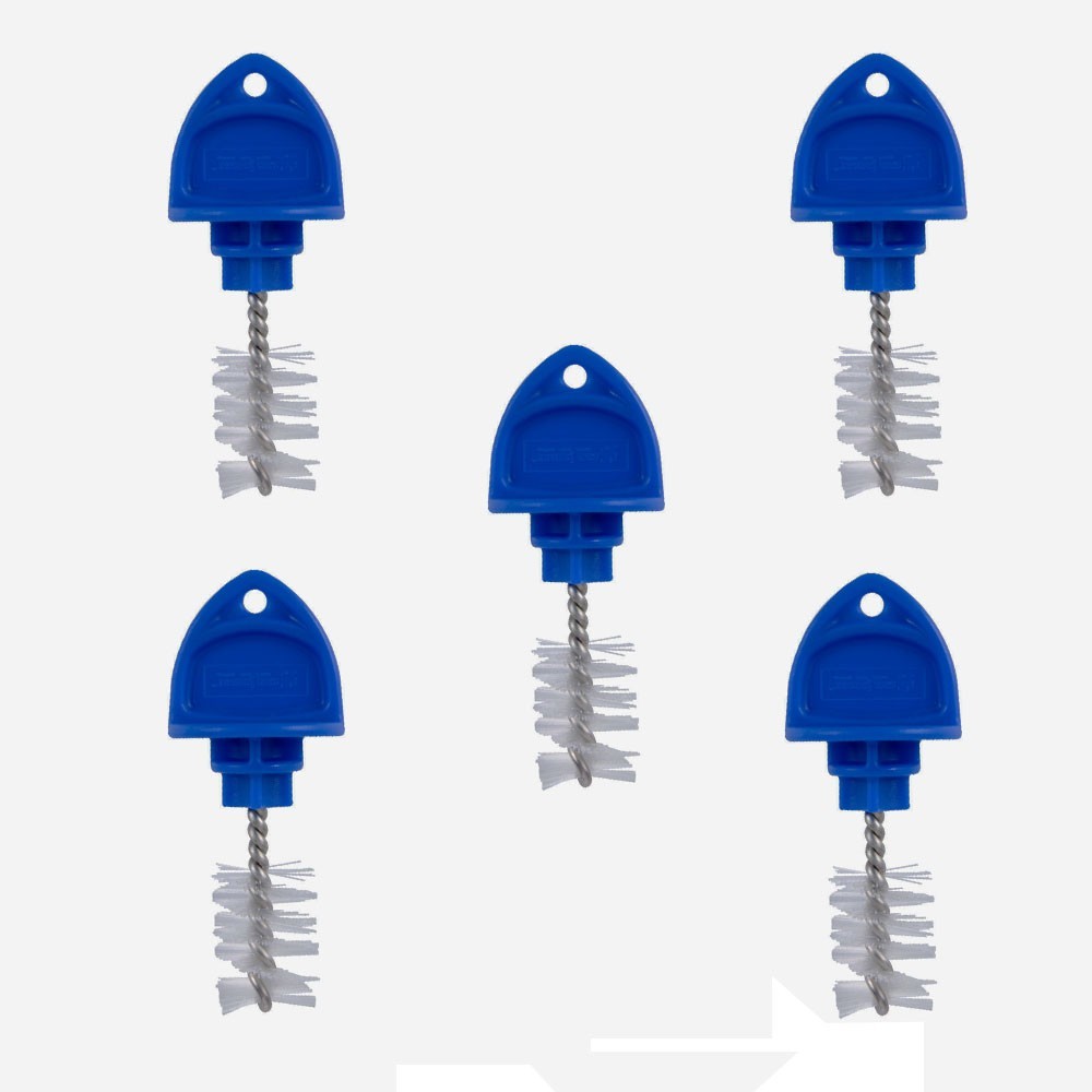 5 pack - Plug Draft Beer Clean Cap Tap Faucet  Brush Sanitary Taproom Tool Kleen