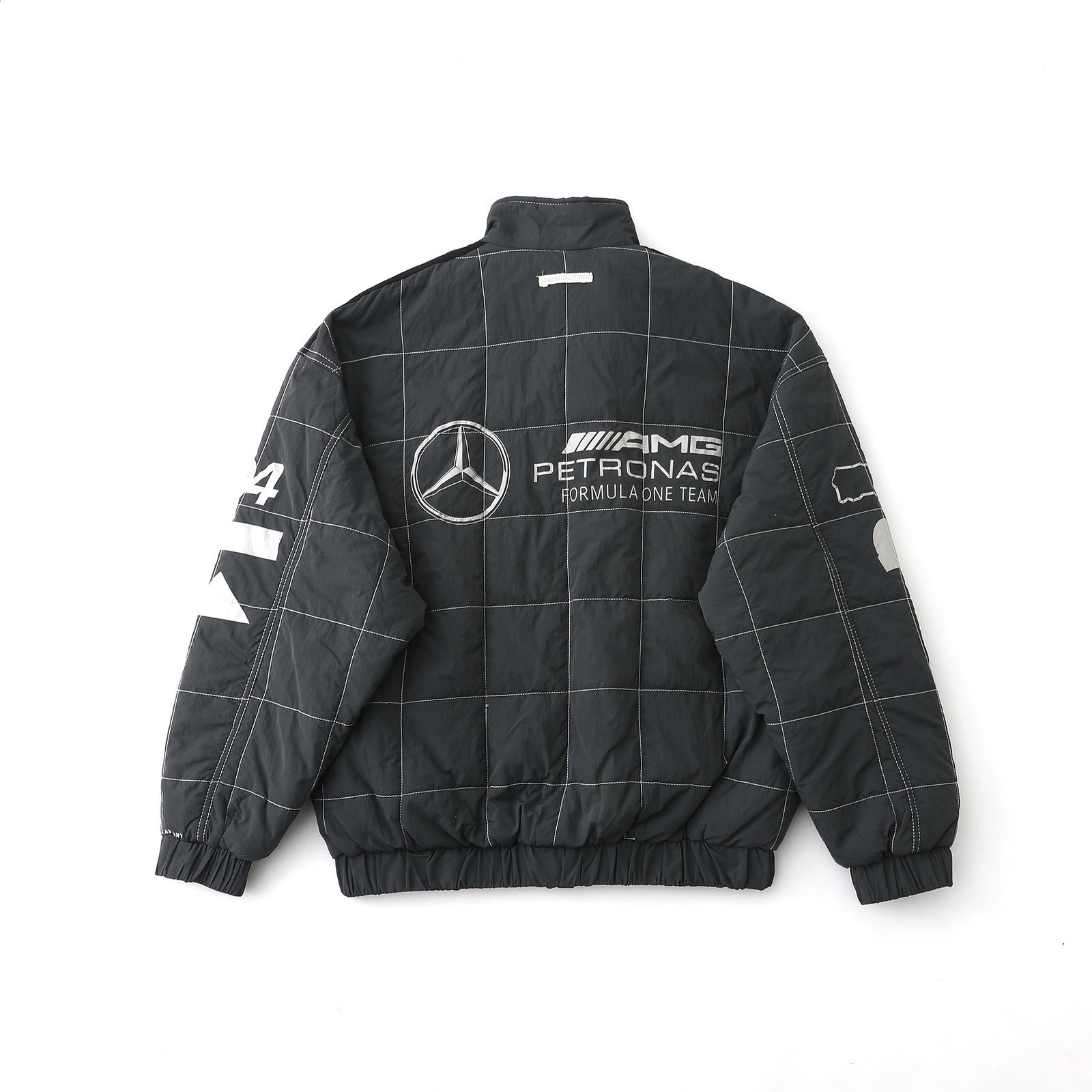 Adidas Para Bad Bunny x Mercedes-AMG F1 Racing Jacket