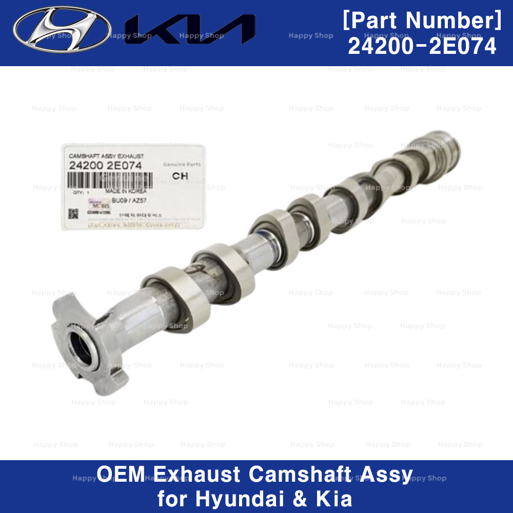242002E074 Genuine OEM Exhaust Engine Camshaft for Hyundai Elantra Kia Seltos