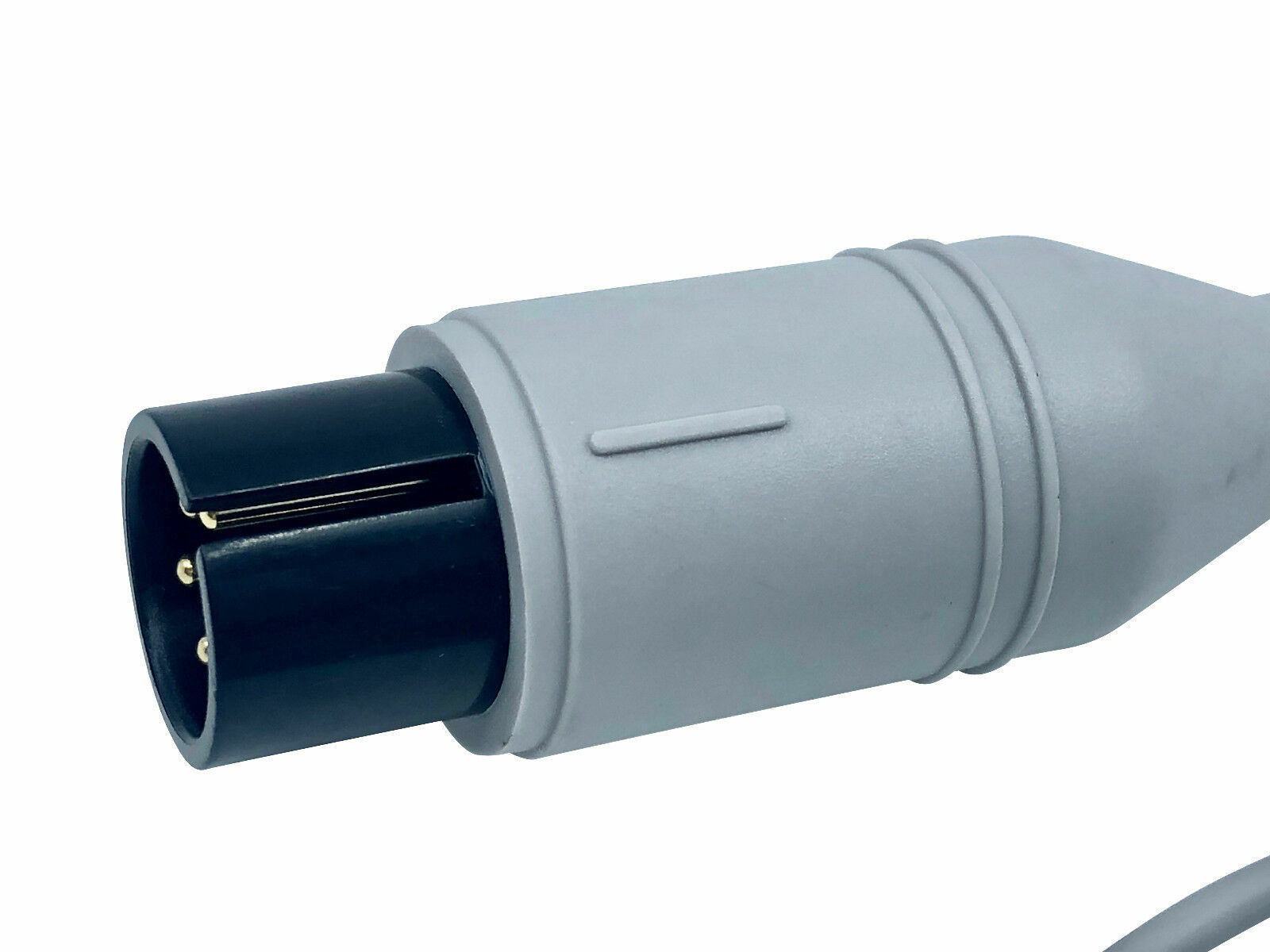 EKG ECG Cable 3 Lead Wire Snap Type for Patient Monitors 6 Pin AHA WARRANTY 9ft