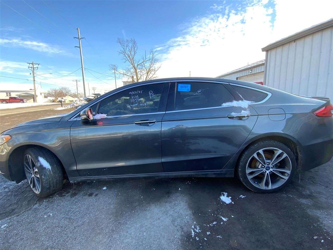 2017-2020 Ford Fusion Adaptive Cruise Radar Unit PN-HG9T9G768AG OEM