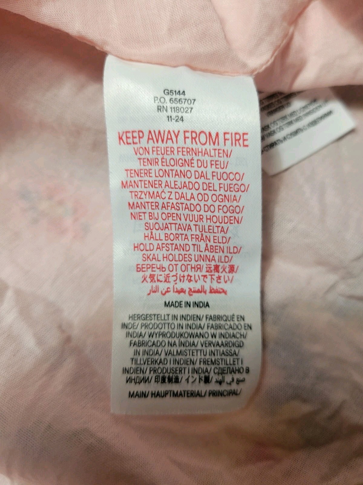 Mini Boden Girls Floral Printed Bow Back Midi Dress In Blossom Pink 4-5 Y