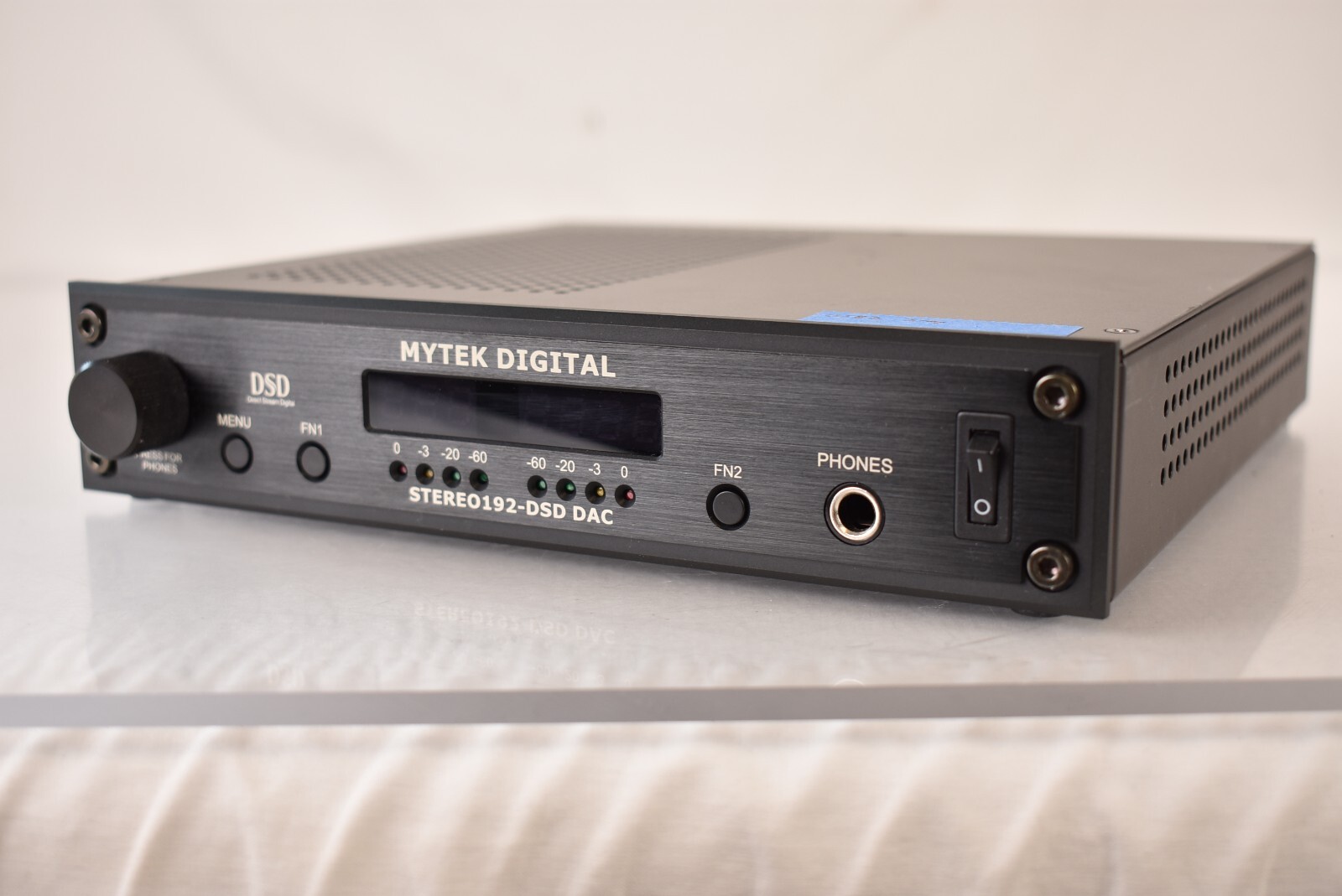 Mytek Stereo192-DSD DAC Digital Analog Converter w/Box, Manual for -READ-