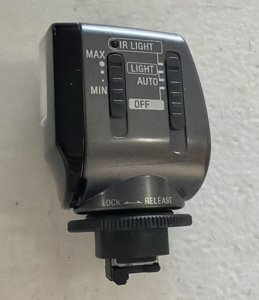 Sony IR NightShot / Video Light for Compatible Camcorders (HVL-HIRL)