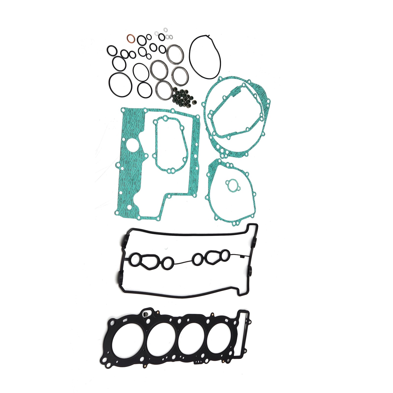US STOCK! Complete Engine Gasket Kit FOR YAMAHA YZF-R1(1998-2001)