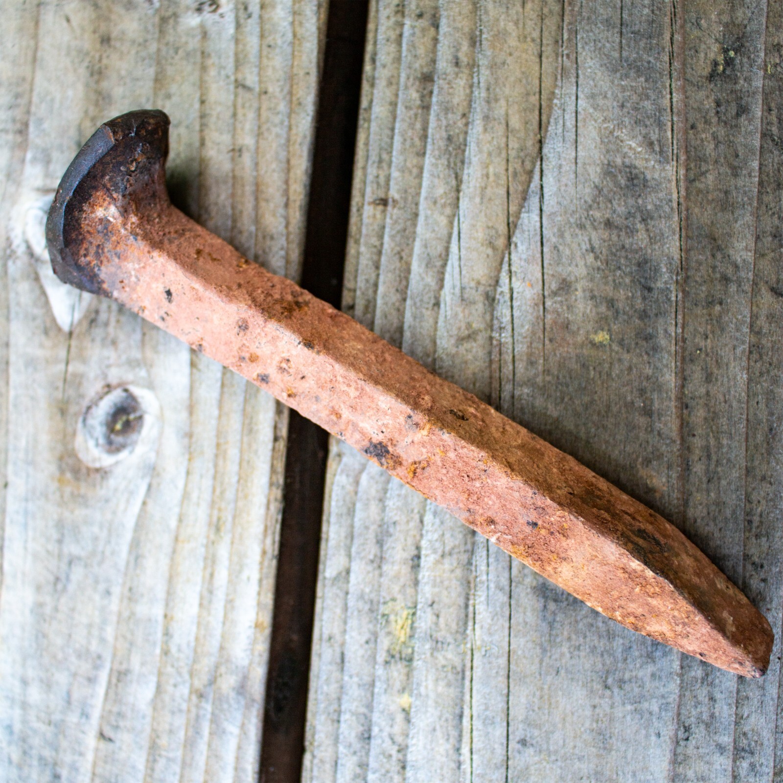 Grandpa 1870 Antique Square Nail used for Goldmine West Rim Grand Canyon Arizona
