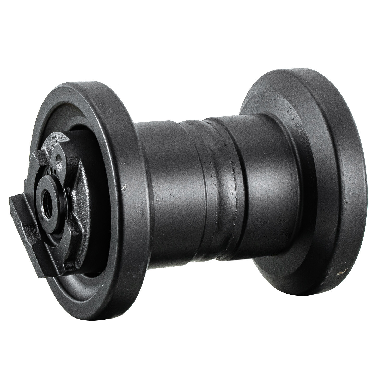 Bottom Roller Track Roller Fits For Kubota KX040-4 Excavator Undercarriage Black