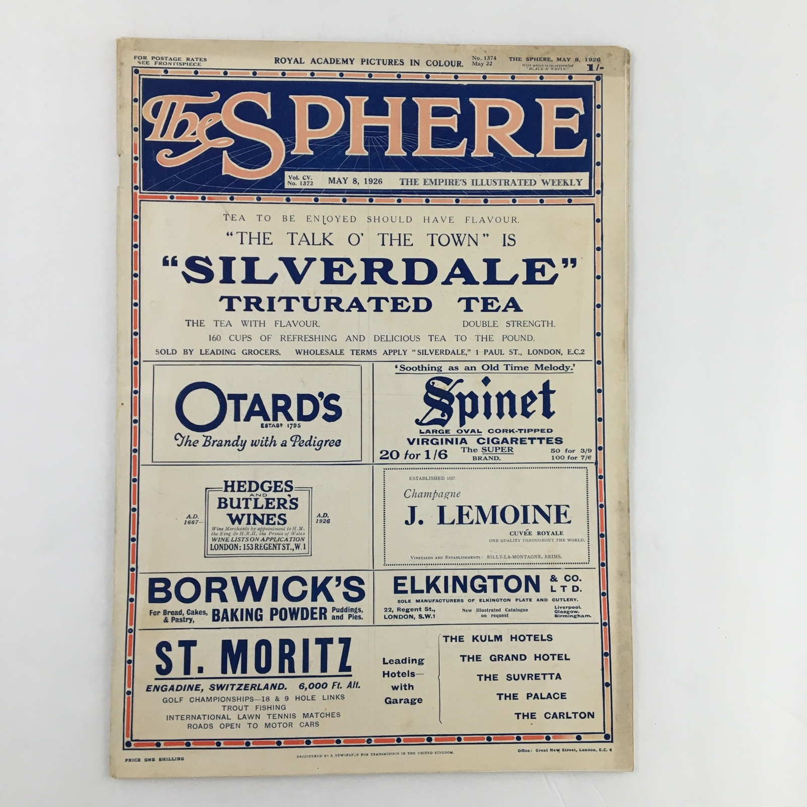 The Sphere Newspaper May 8 1926 Celebrating The Birthday of Buddha in Japan