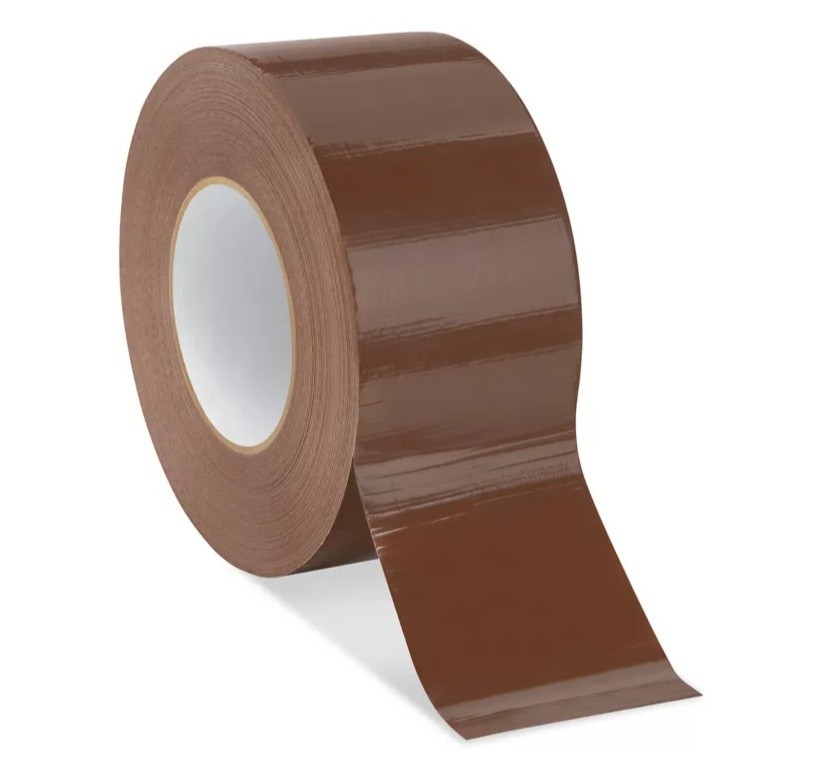 36 Rolls 2" x 110 yds 1.6 mil tan packing moving tape carton