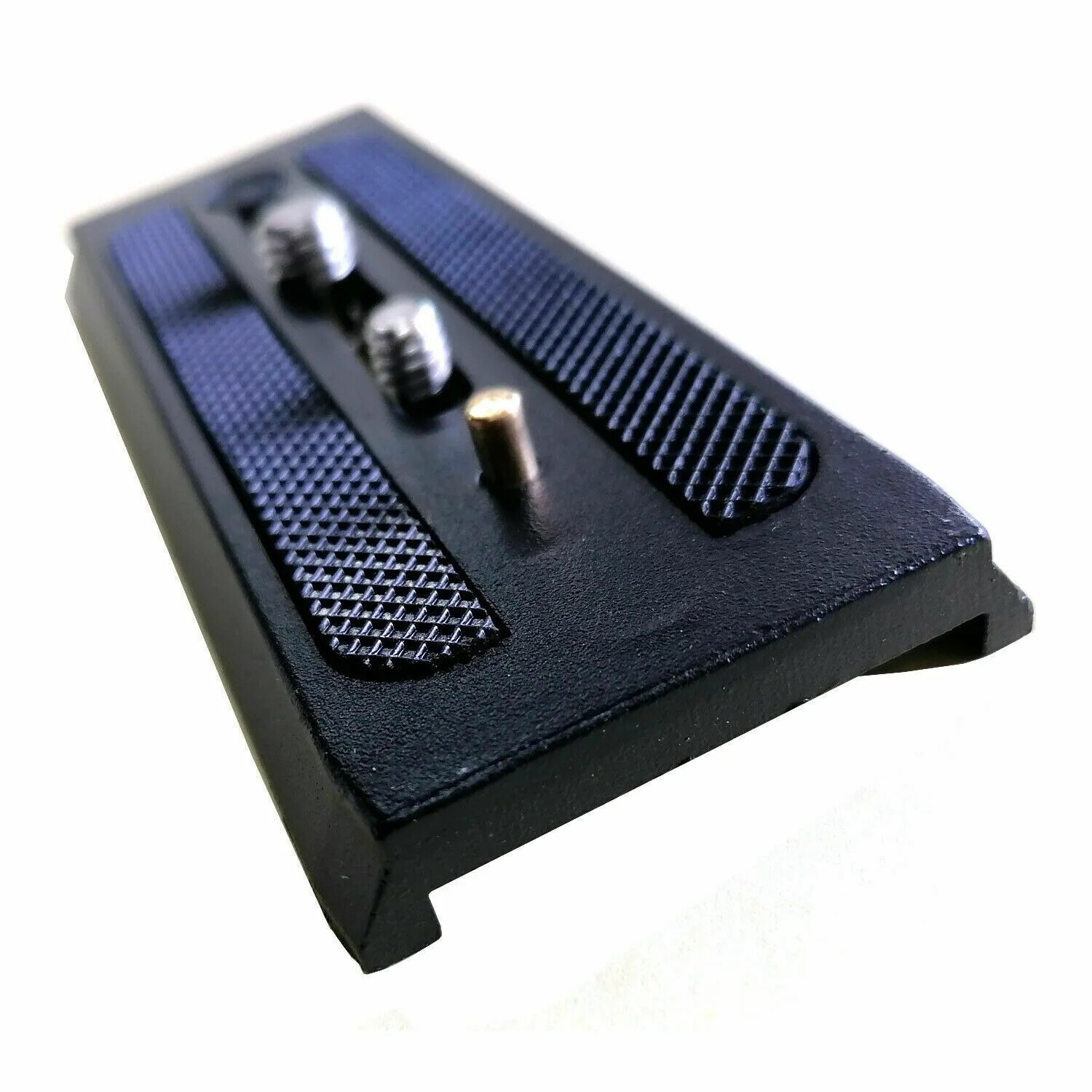 2*Sliding Quick Release Plate Adapter Plate for Manfrotto 500ah 701 577 Benro S4