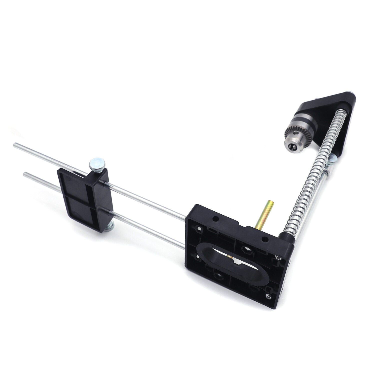 Black Woodworking Drill Locator Punch Locator Drill Guide Drilling Locator Tool