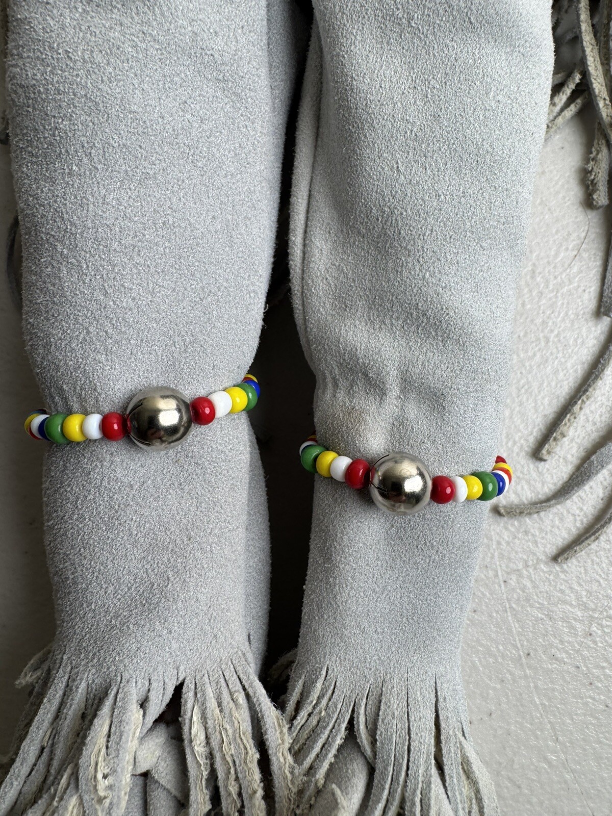 VINTAGE INDIANA STONEWARE NATIVE AMERICAN INDIAN CHIEF DOLL "KOKOMOKO" 1965