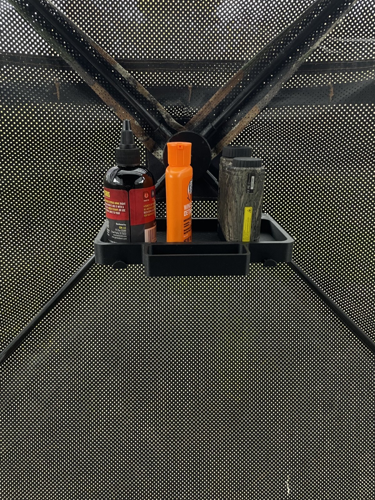 Ground Blind Tray for ground or hub style