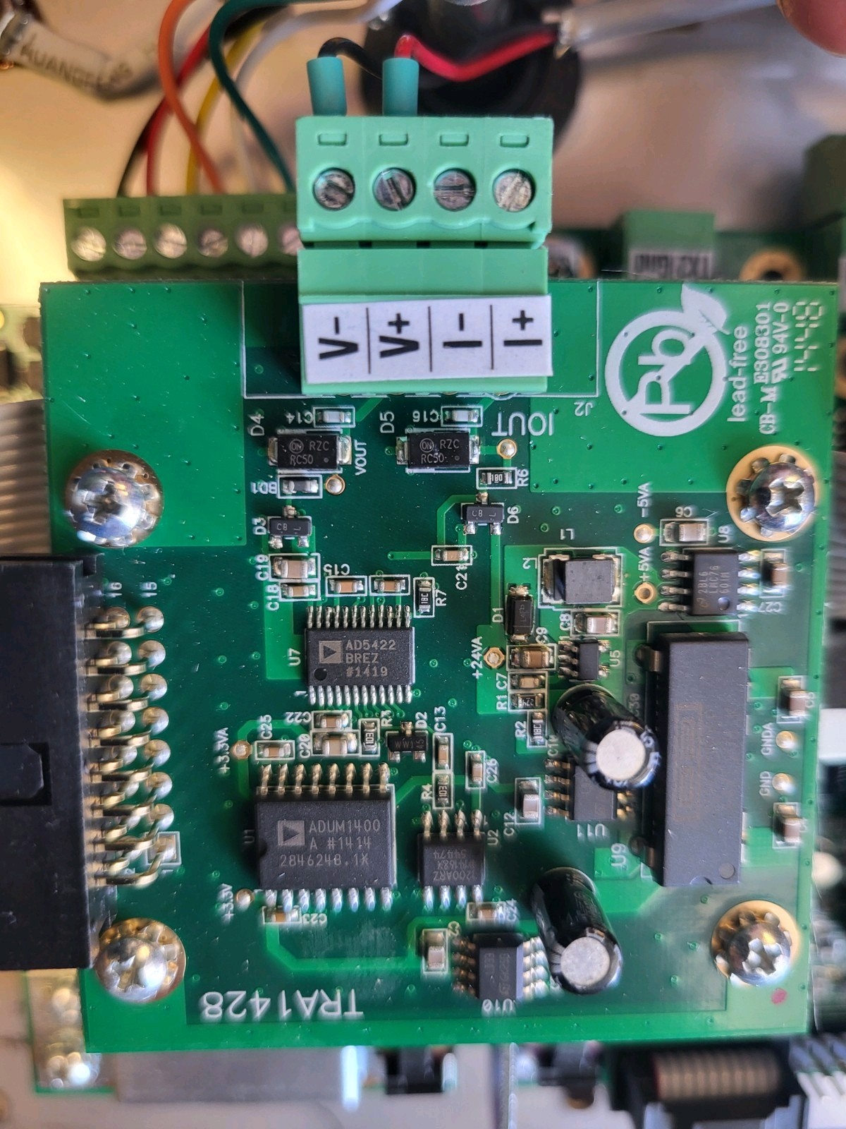 Rice Lake NTEP Legal-For-Trade 480/Analog Output Option IP66 SS weight indicator