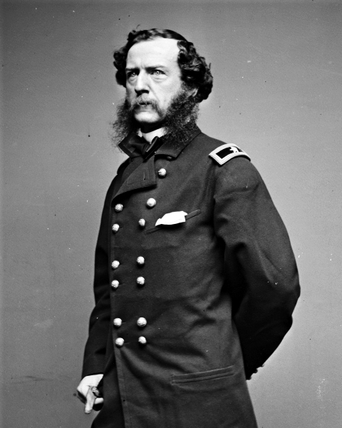 New 8x10 Civil War Photo: Union - Federal General Samuel W. Crawford
