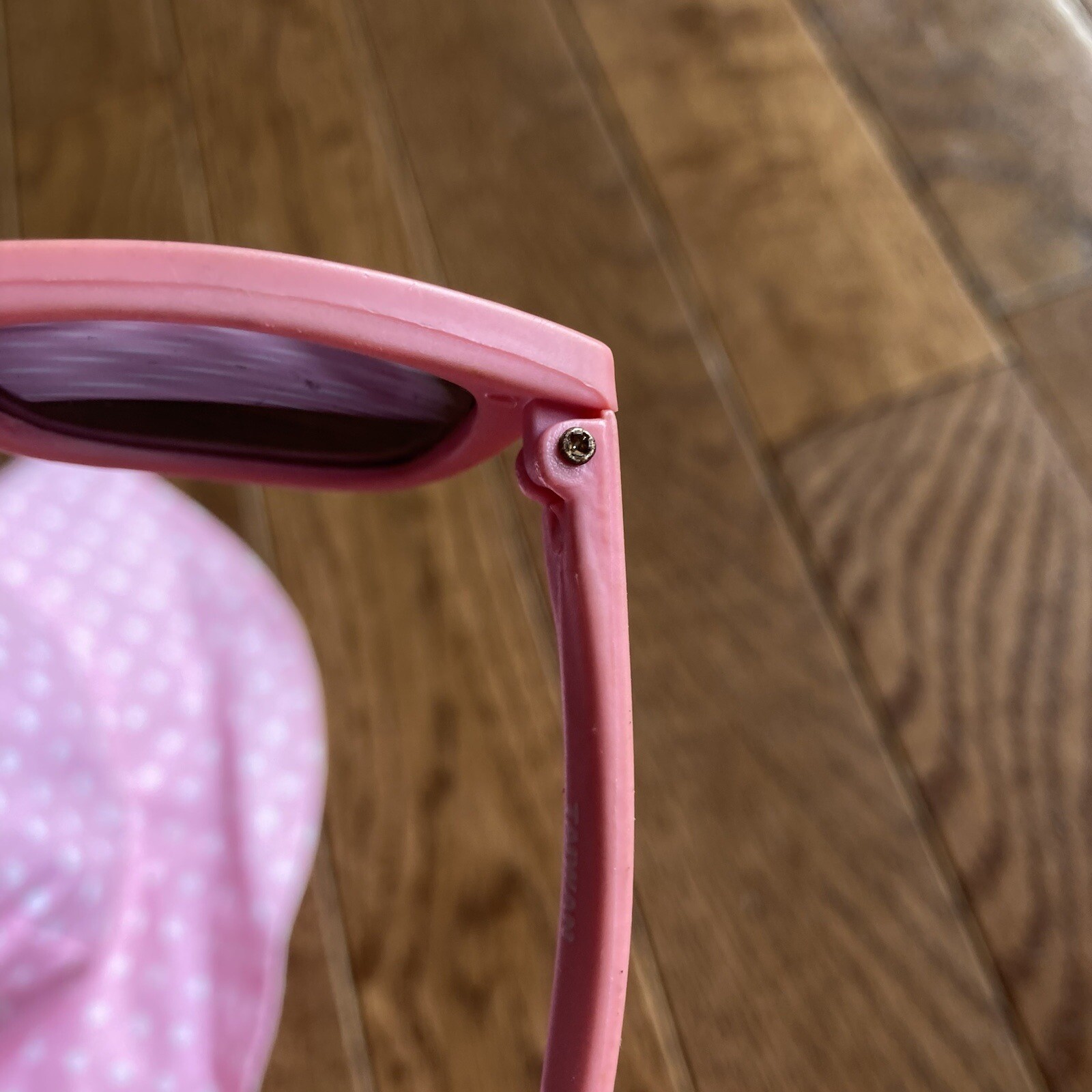 Flap Happy Baby Sun Hat Sunglasses Set 3 6 9 12 months Pink Beach Photography