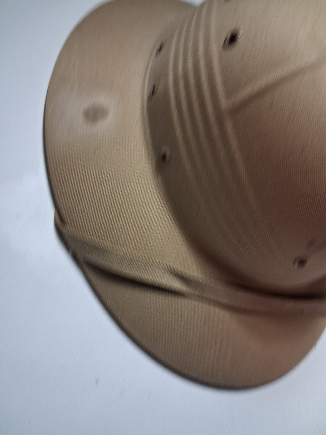 Vintage 1960's Vietnam War Era Pith Helmet Sun DSA-100-4036 - With Liner & Strap