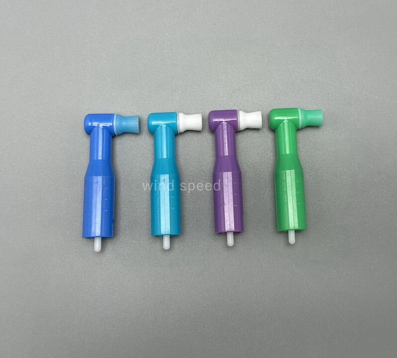Dental disposable prophy angles Soft cup Latex Free 90° Polishing Finishing Cups