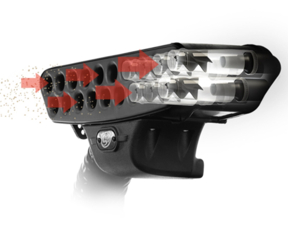 2020-2025 Polaris RZR Pro XP S&B Filters Particle Separator [S] 2884629