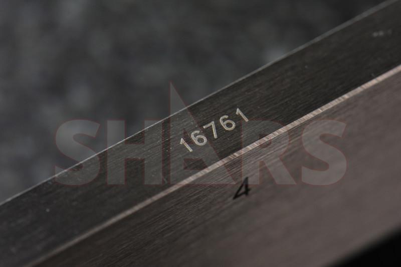 SHARS 81 PCS GRADE B GAGE GAUGE BLOCK SET NIST CERTIFICATE M}