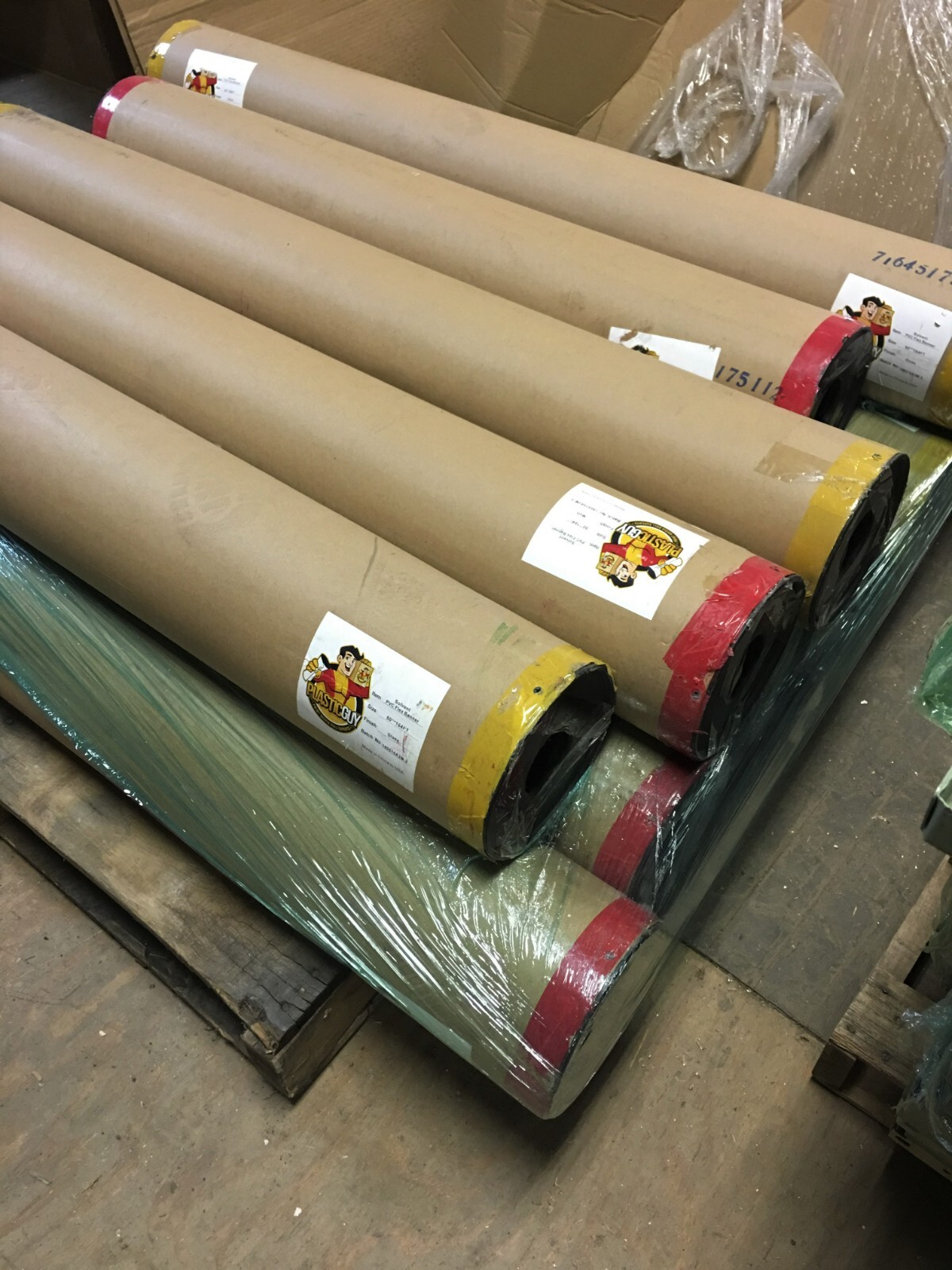 13 oz Scrim Outdoor Reinforced Tough UV Banner Solvent Latex Inks PVC Vinyl Roll