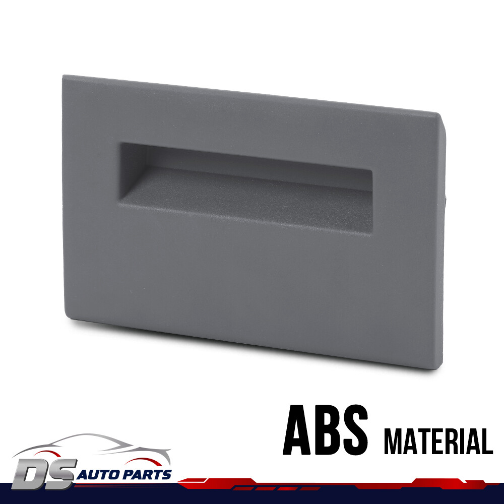 Fit For 88 - 94 Chevy & Gmc Truck Suburban Blazer Dash Fuse Panel Cover Gray