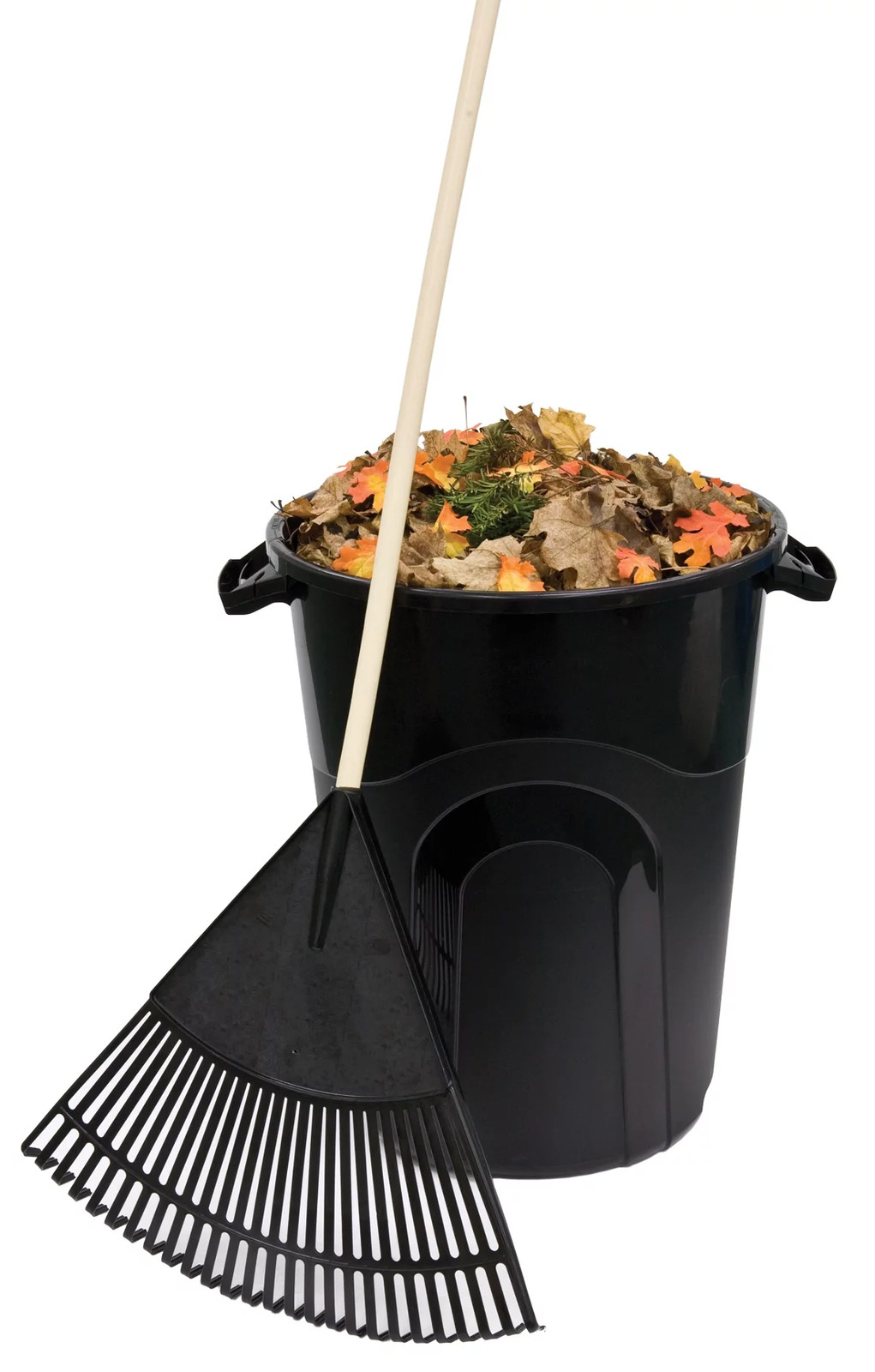 32 Gallon Heavy Duty Injection Molded Trash Can with Click Lock Lid