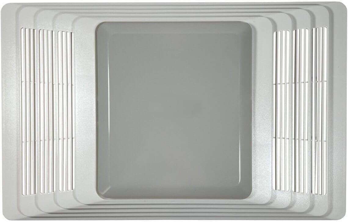 S97013662 Bathroom Vent Fan Grille and Lens Cover Assembly For Broan 655, 659