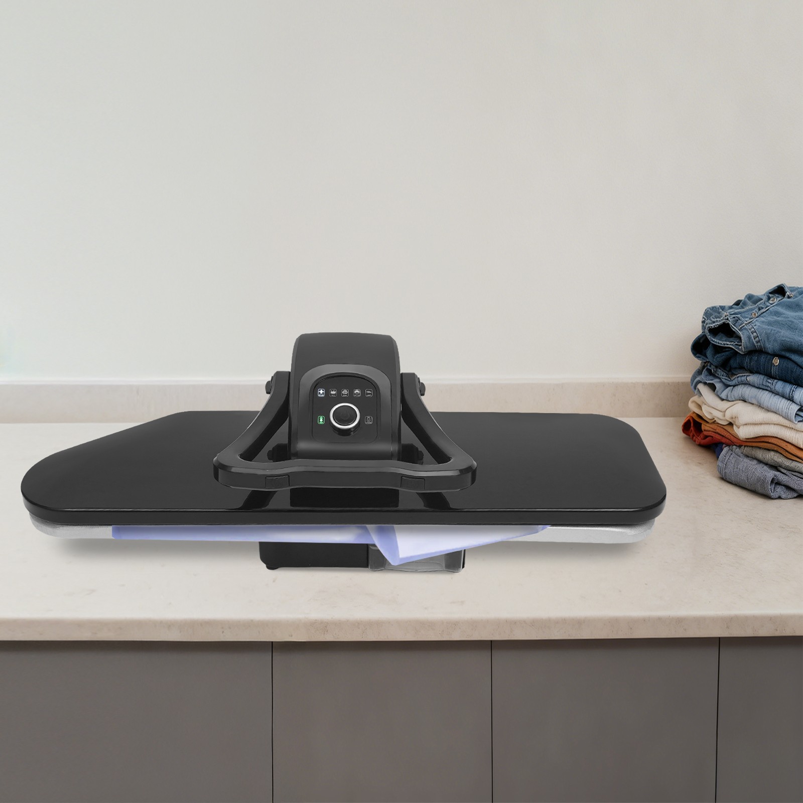 36 Inch Professional Steam Iron Press Fabric Steam Press Machine Iron 1600W