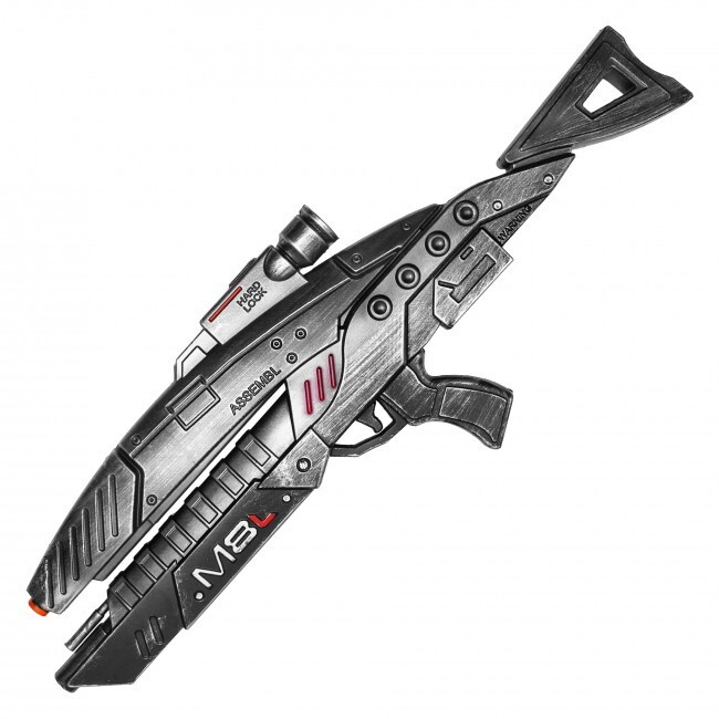 29 Inch Mass Effect Avenger M8 Foam Rifle Cosplay Halloween Costume prop