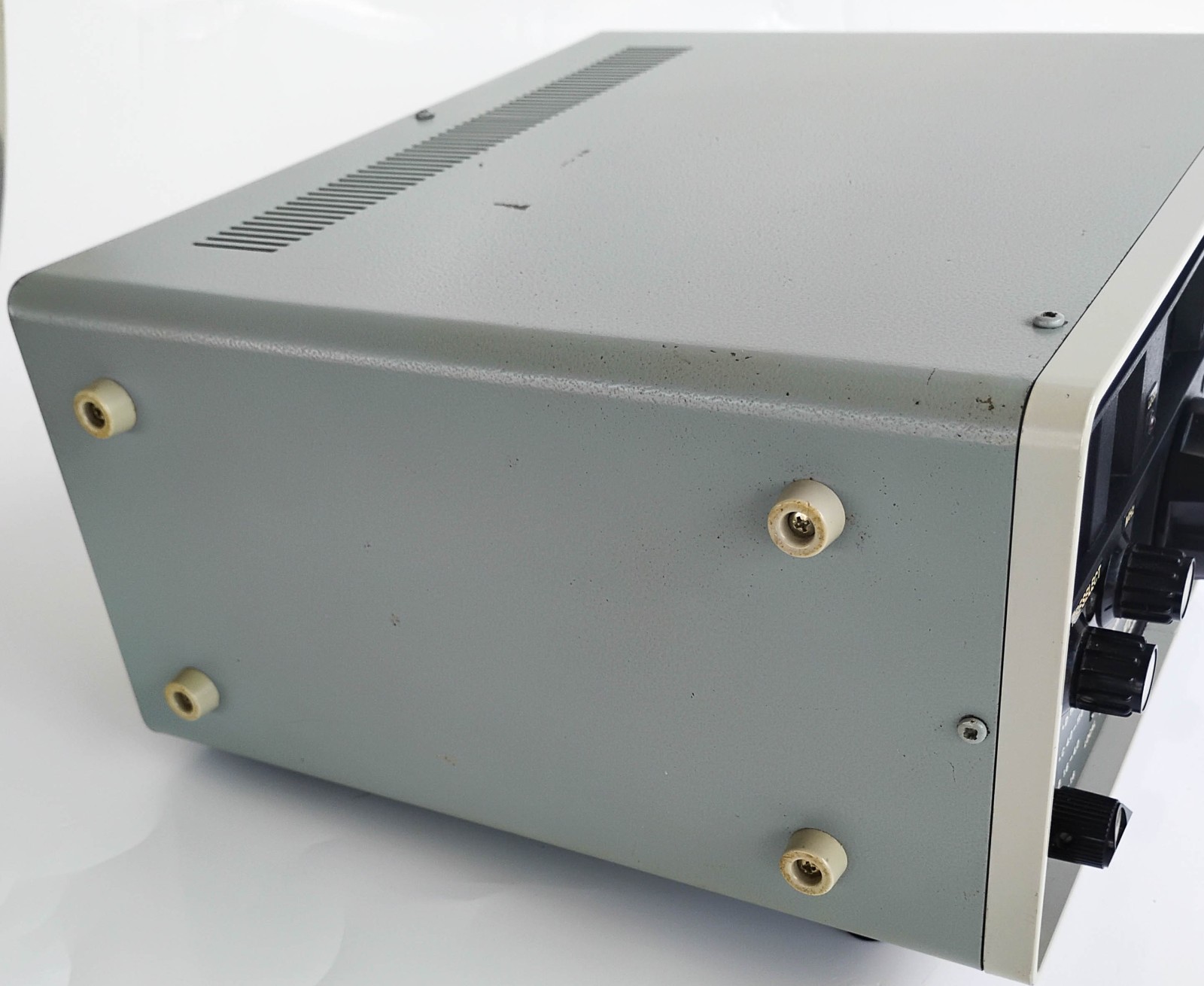 YAESU COMMUNICATIONS RECIEVER FRG-100 Vintage Tested **DEMO VIDEO Included