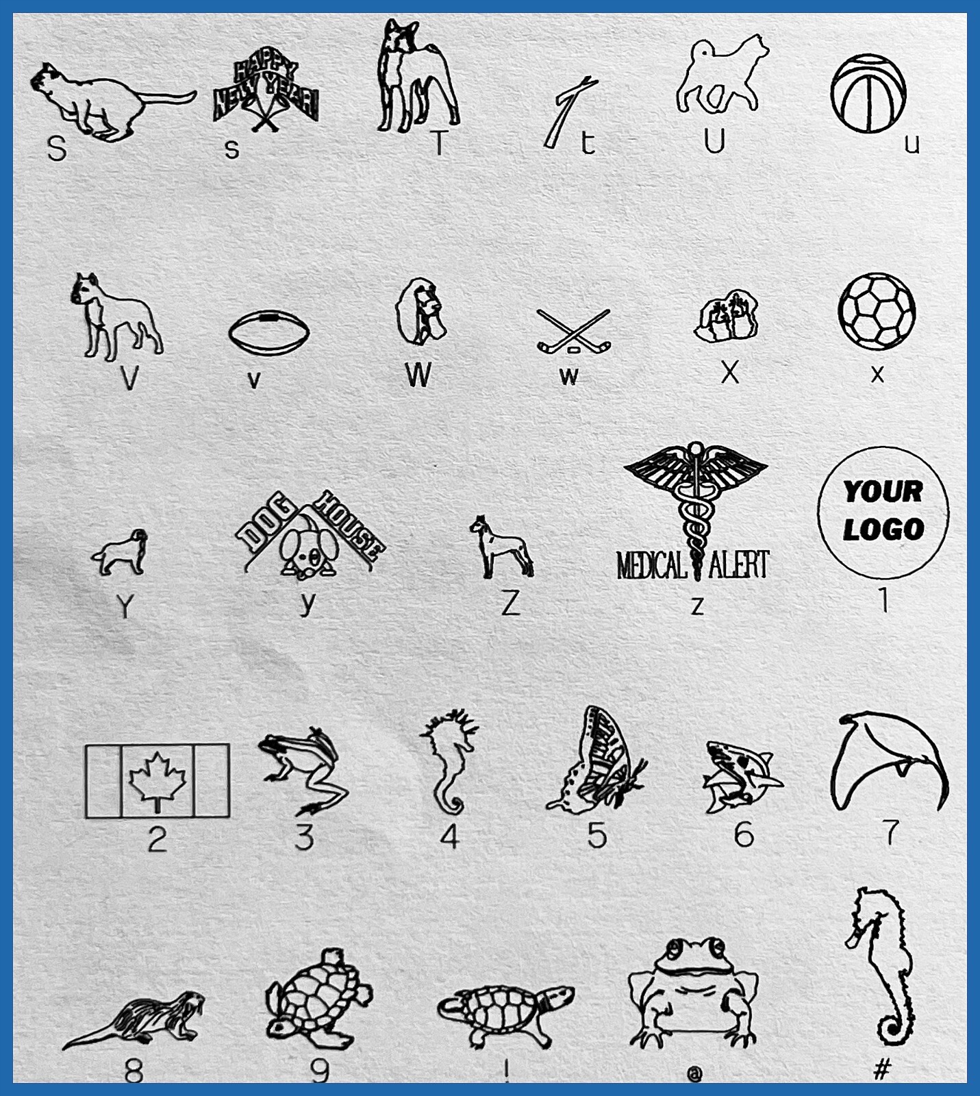 $2.33ea When U Buy 2 U Get 3 ENGRAVED TAG DOG CAT FREE!!! Back side Included