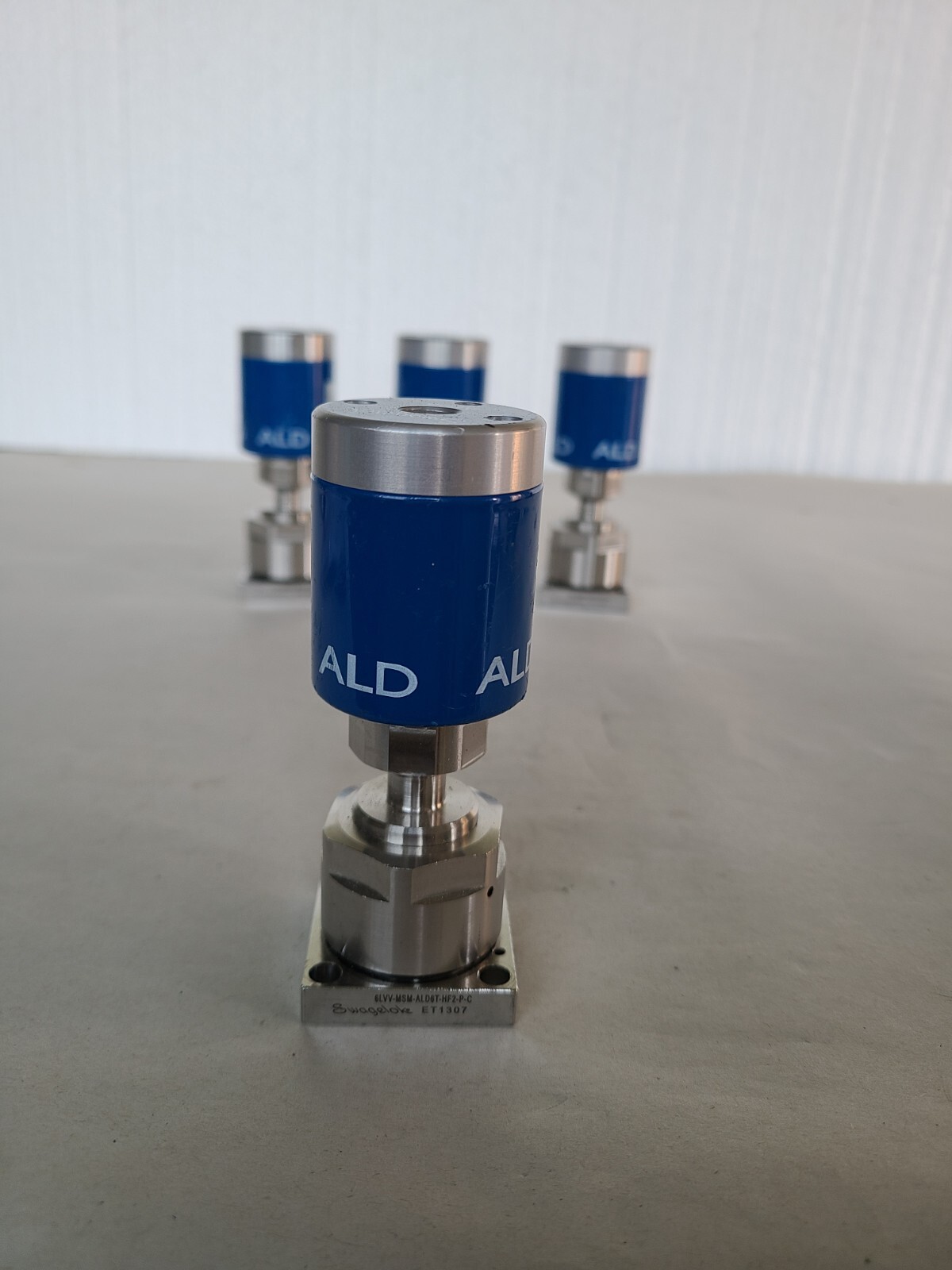 As-Is SWAGELOK ALD6 Diaphragm Valve 6LVV-MSM-ALD6T-HF2-P-C, 1 Piece