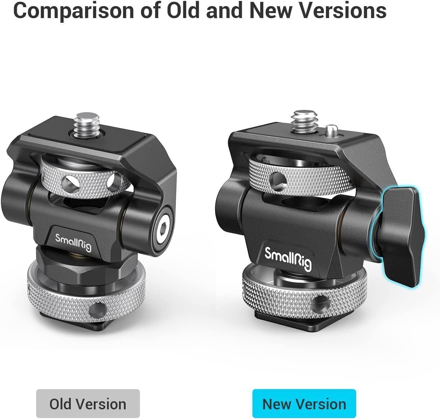 SmallRig Field Monitor Mount Monitor Holder Swivel and Tilt Adjustable 2905