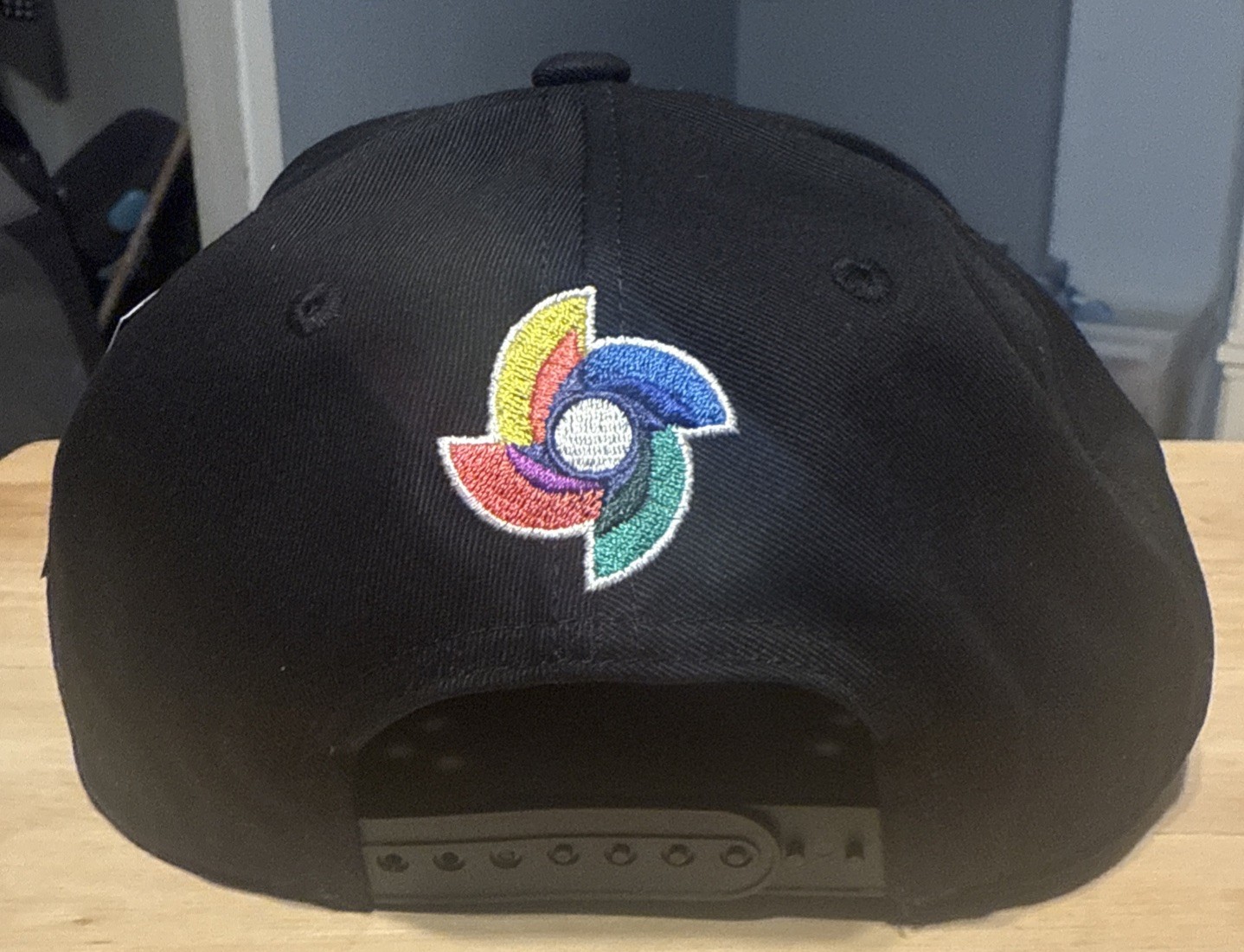 Cuba Black SnapBack Cap Hat Gorra WBC World Baseball Classic W Flag NWT